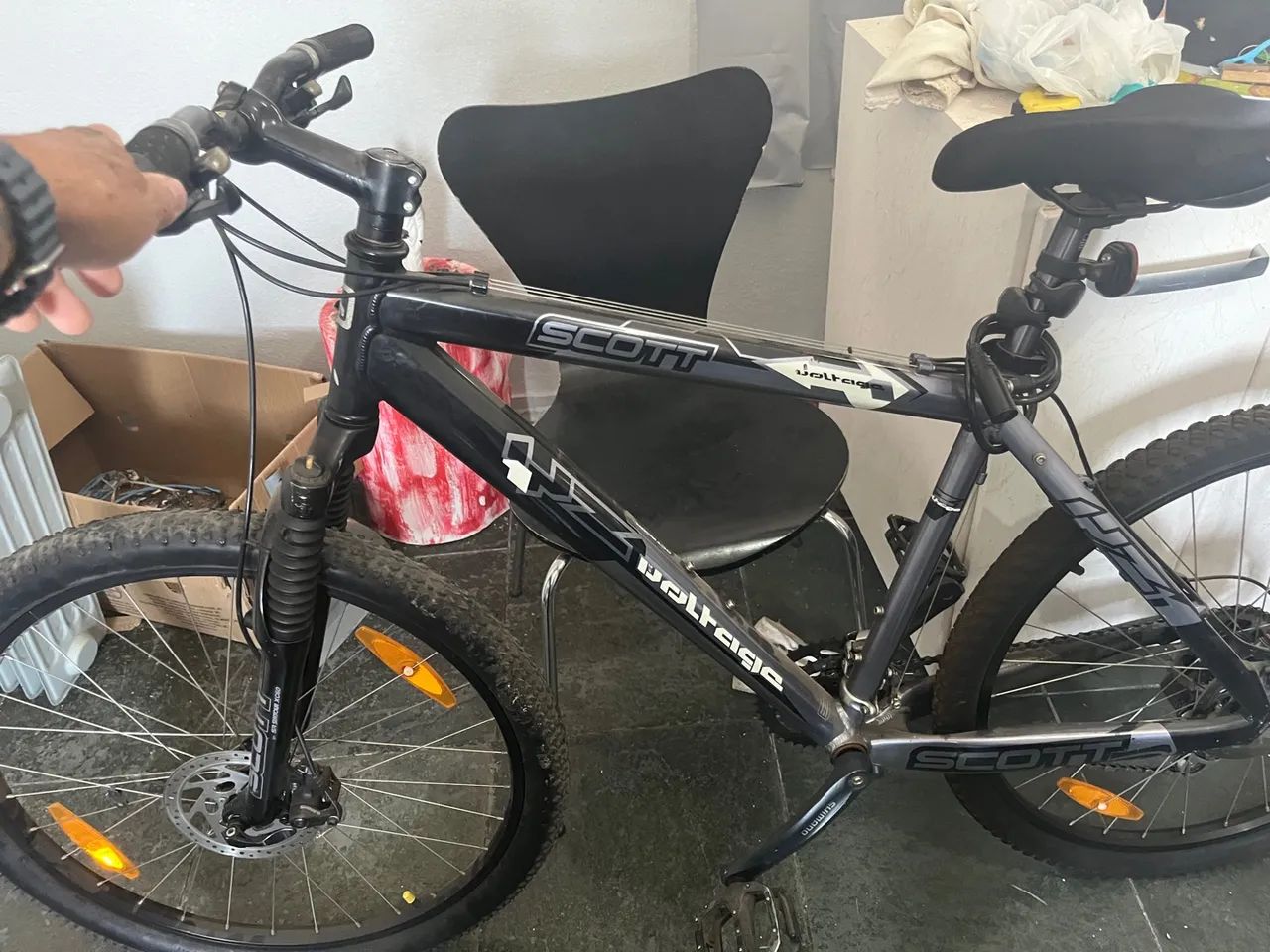 Bicicleta Scott yz Voltage