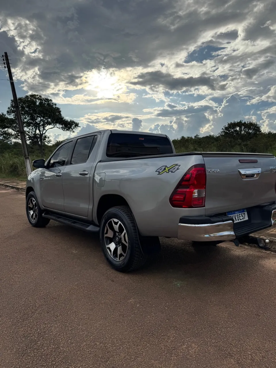 Hilux Srv 2018