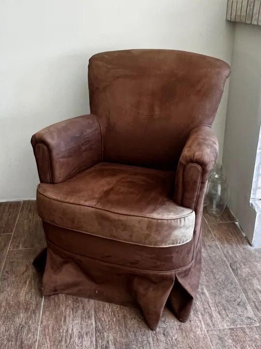Poltrona Amamentacao Maternidade (marrom)