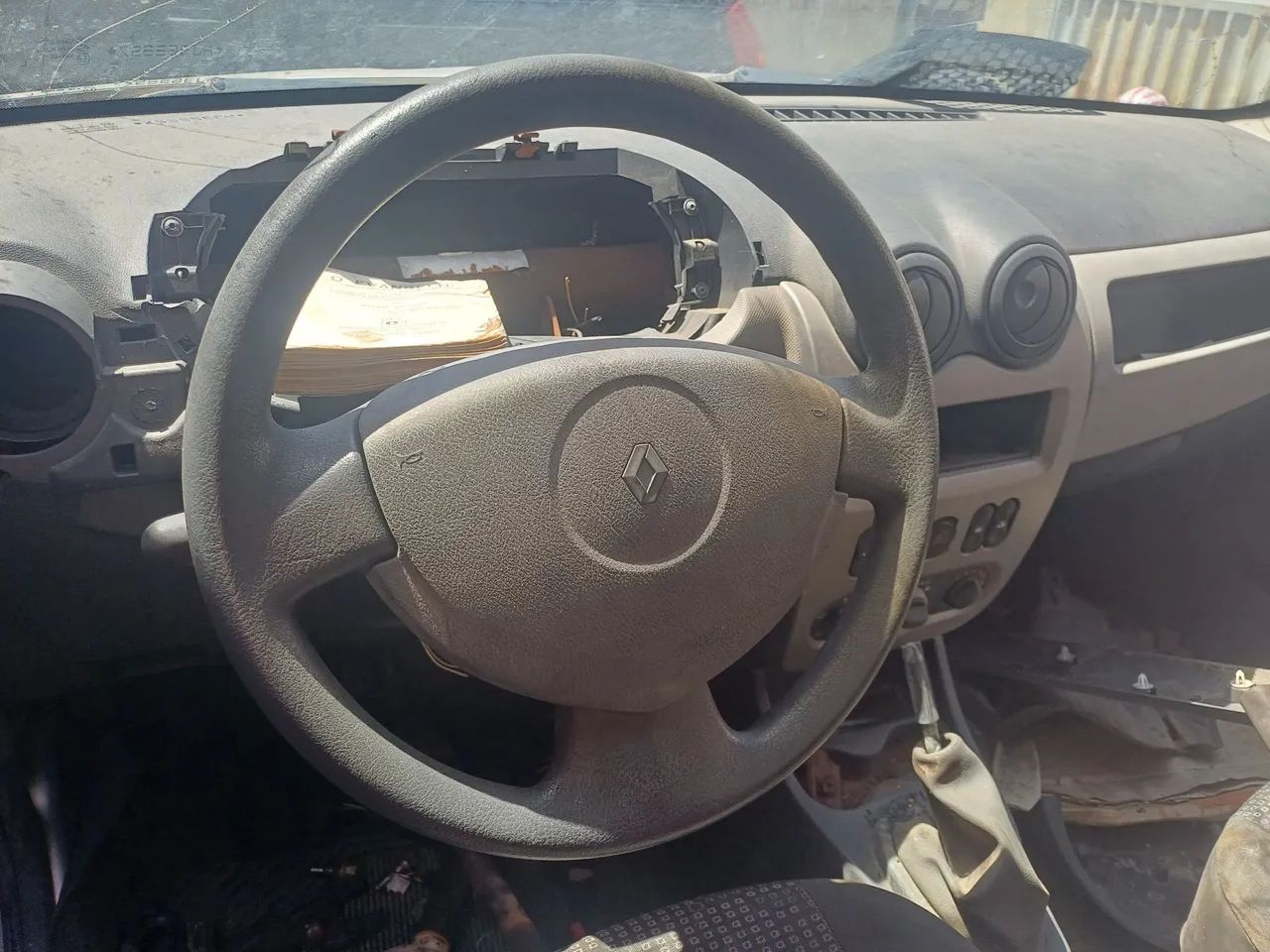 Capô e outras peças Sandero Renault 2010 - Foto 3