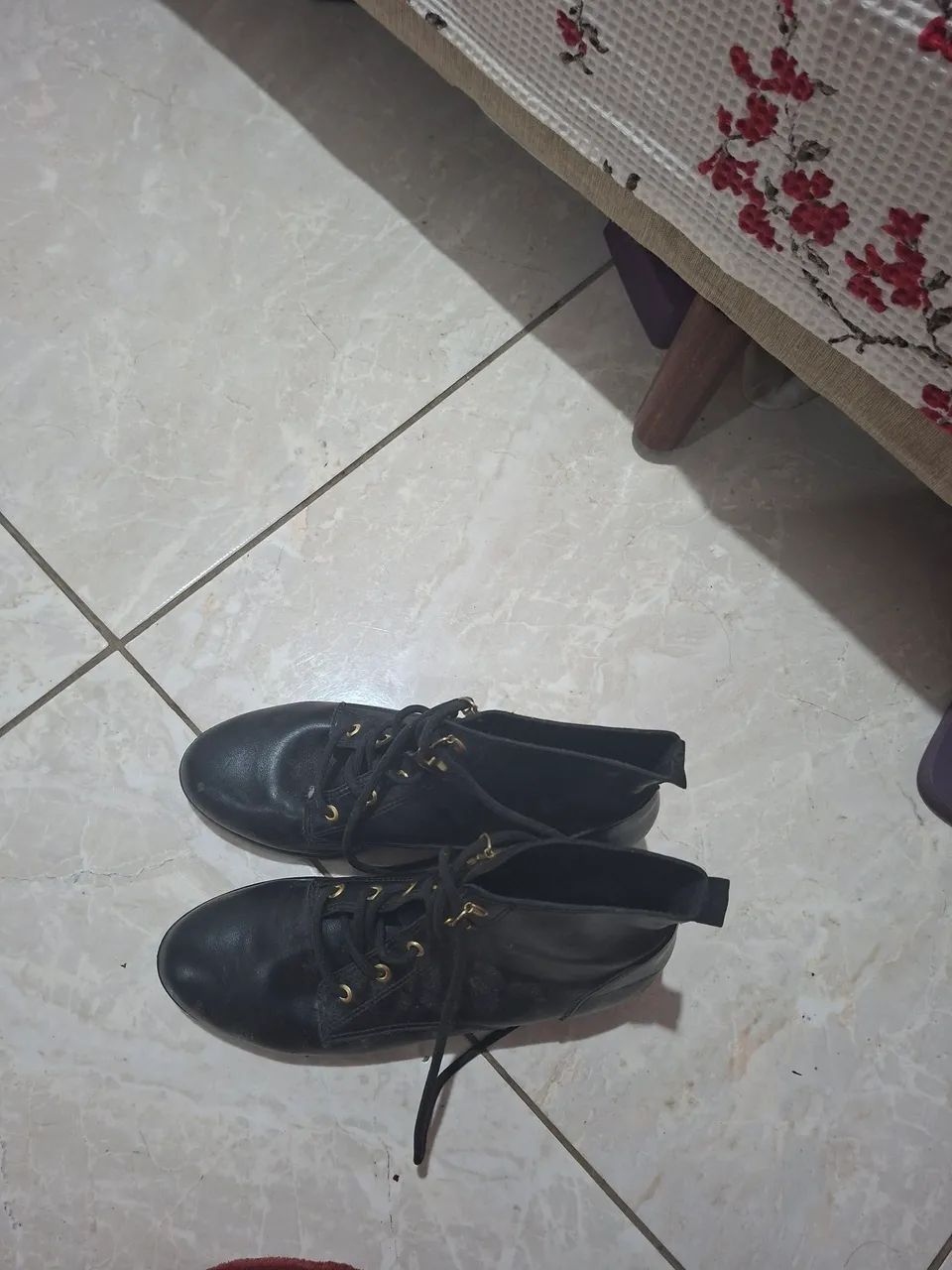 Bota Moleca preta - Foto 4