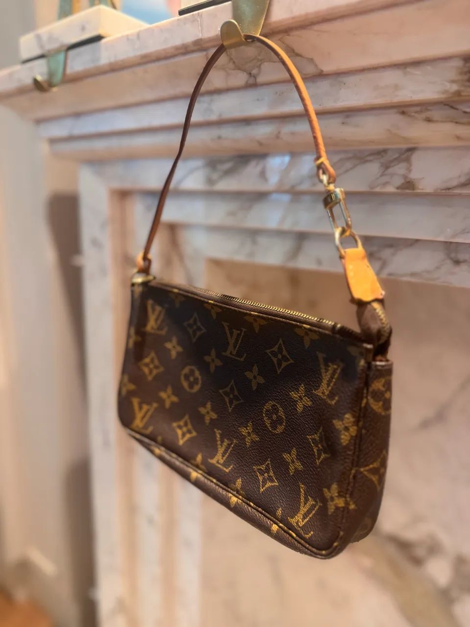 Bolsa ORIGINAL - Louis Vuitton - Pochette Acessories Monogram - Foto 3