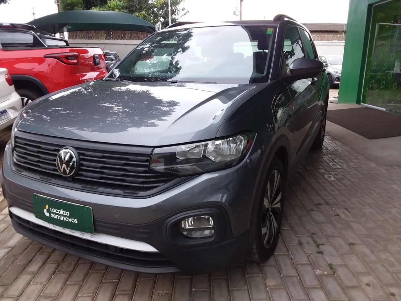 Volkswagen T-cross 2024 1.0 200 tsi total flex automático