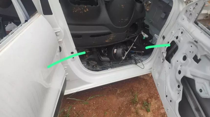 Retalho Caixa Ar Direita Renault Kwid 1.0 12v 2019 Orig *66 