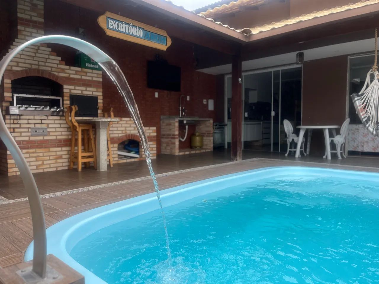 Casa de temporada com piscina - Recanto da Sereia (próx. Praia Dule) - Foto 8