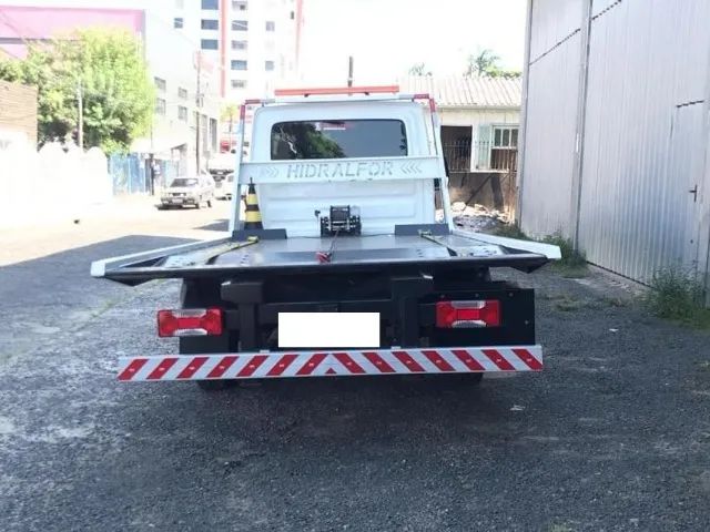 IVECO DAILY GUINCHO PLATAFORMA 2015 - Foto 4
