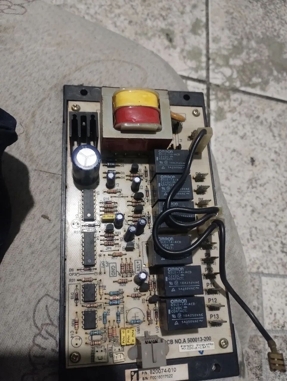 Placa eletrônica para ar condicionado modernita 
