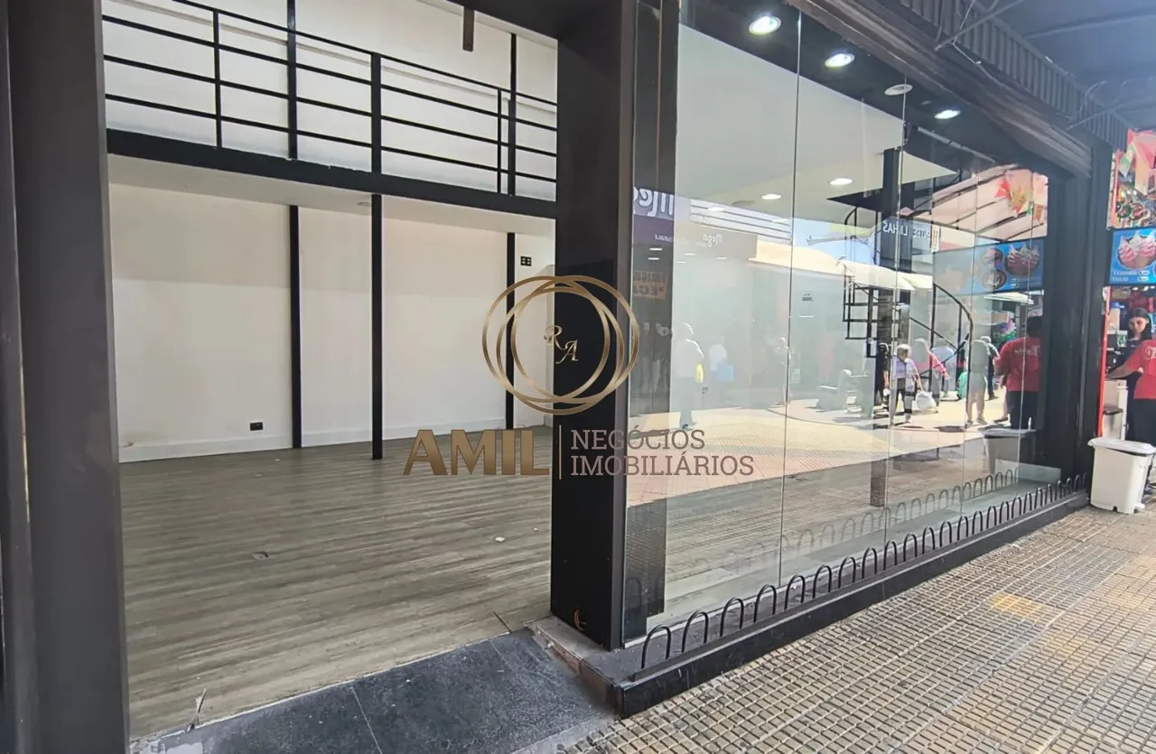 LL- RA Amil Imobiliária Aluga Ponto Comercial, 45m², Centro, São José dos Campos