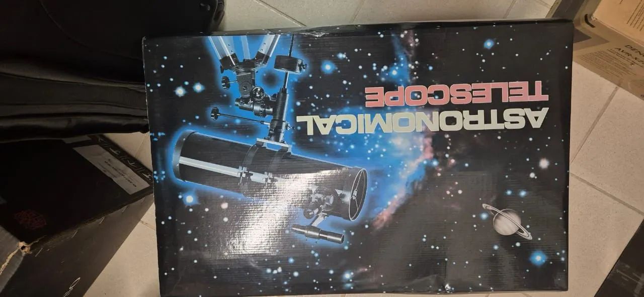 Telescópio Astronômico com Tripé - Foto 3