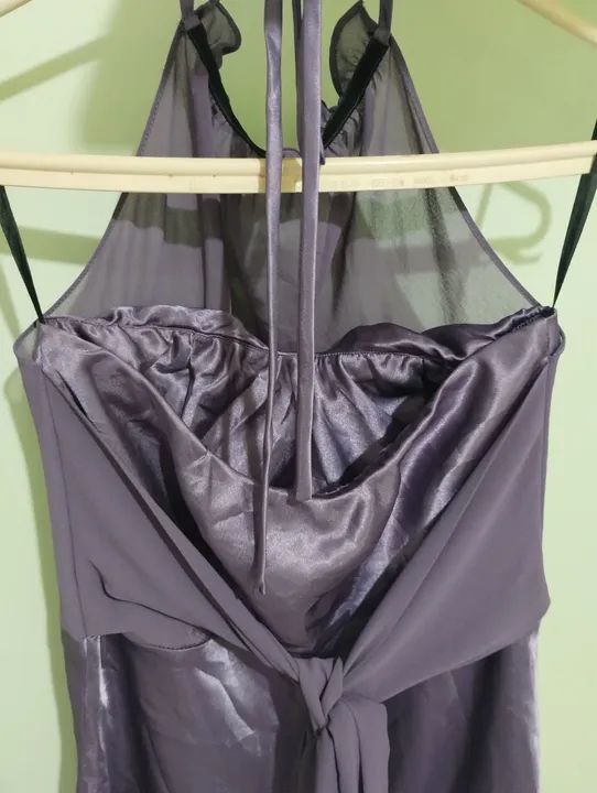 Vestido Longo lilás  - Foto 4