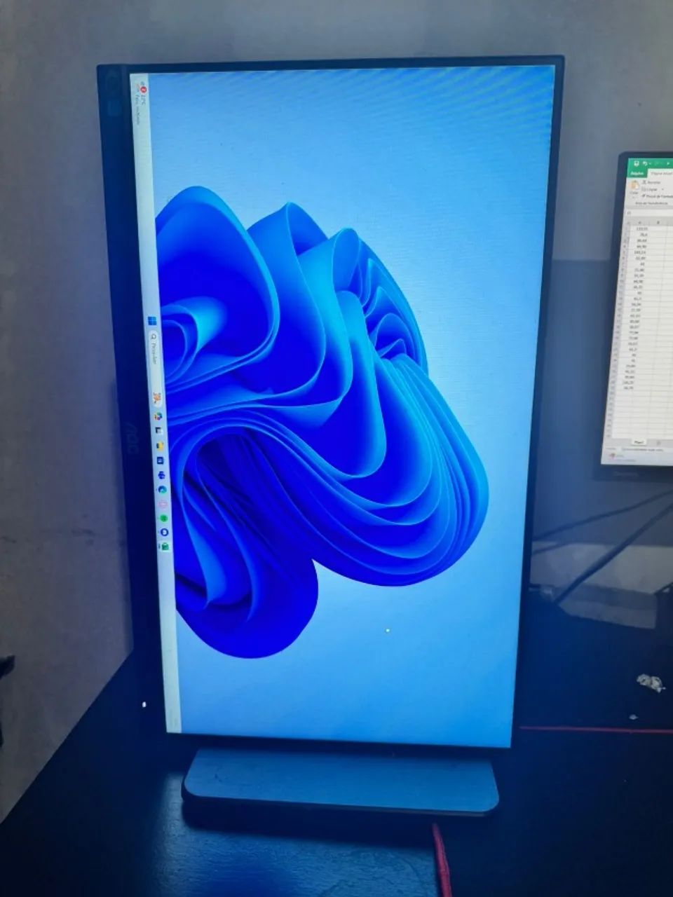Monitor AOC 21,5 Led Widescreen IPS Fulll HD