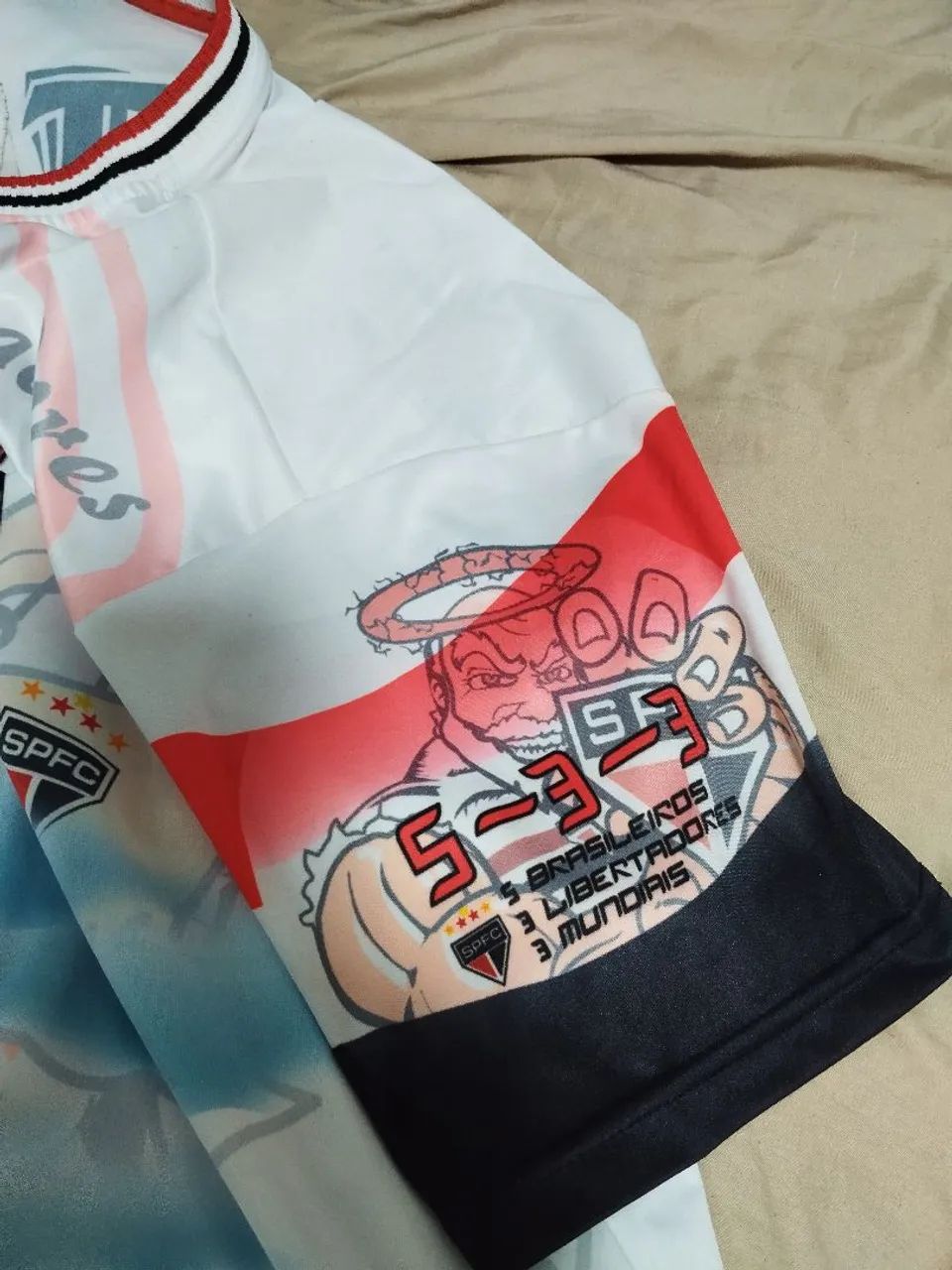 Camisa torcida independente  - Foto 5