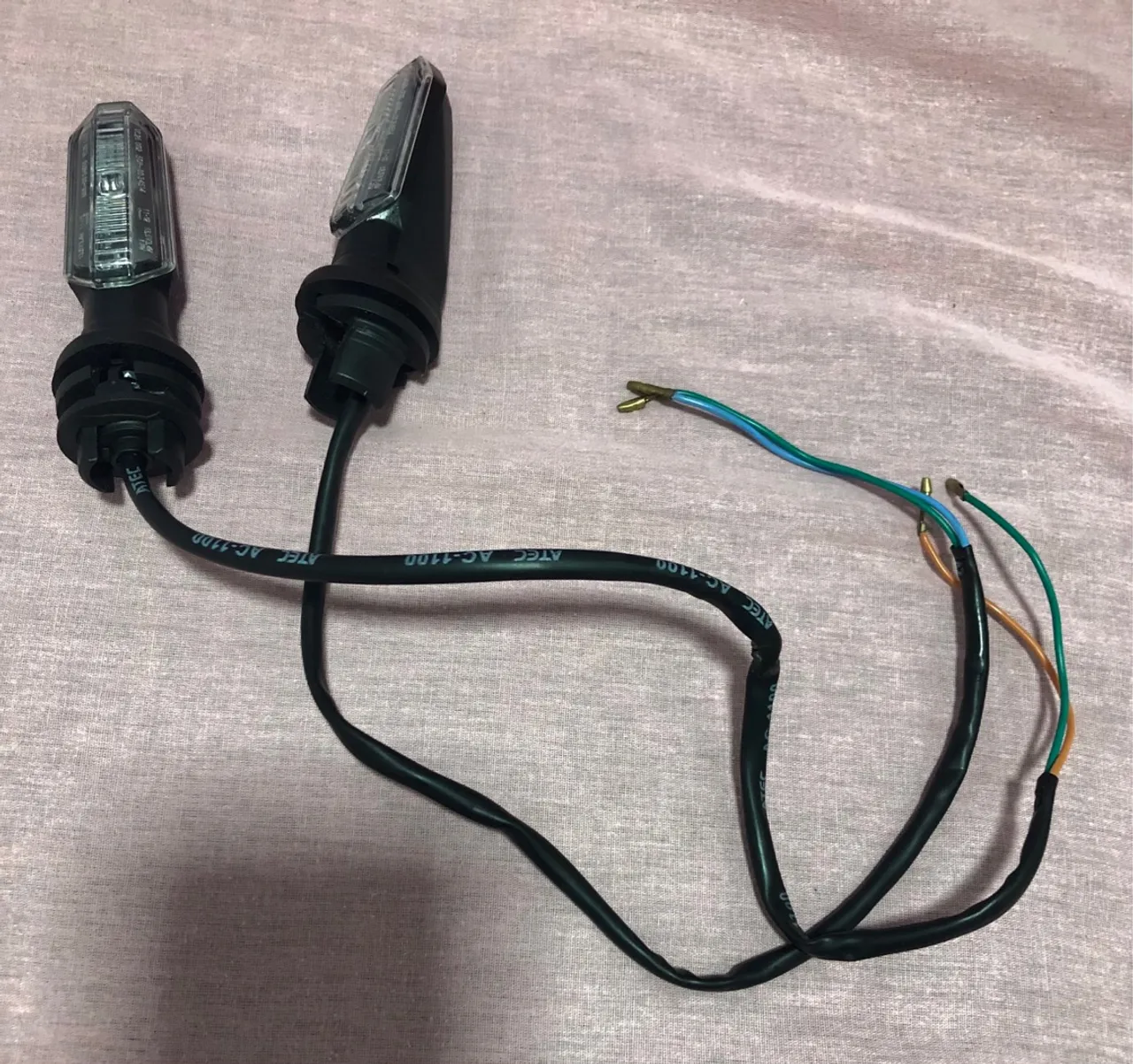 Pisca led par
