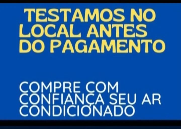 Ar condicionado Entregamos Hoje Na sua casa sem taxa extra  - Foto 4