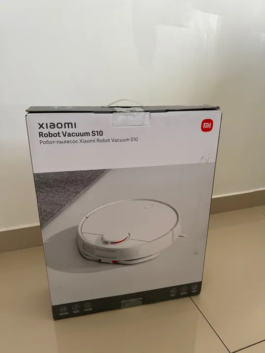 Robô Xiaomi S10 BIVOLT - NOVO