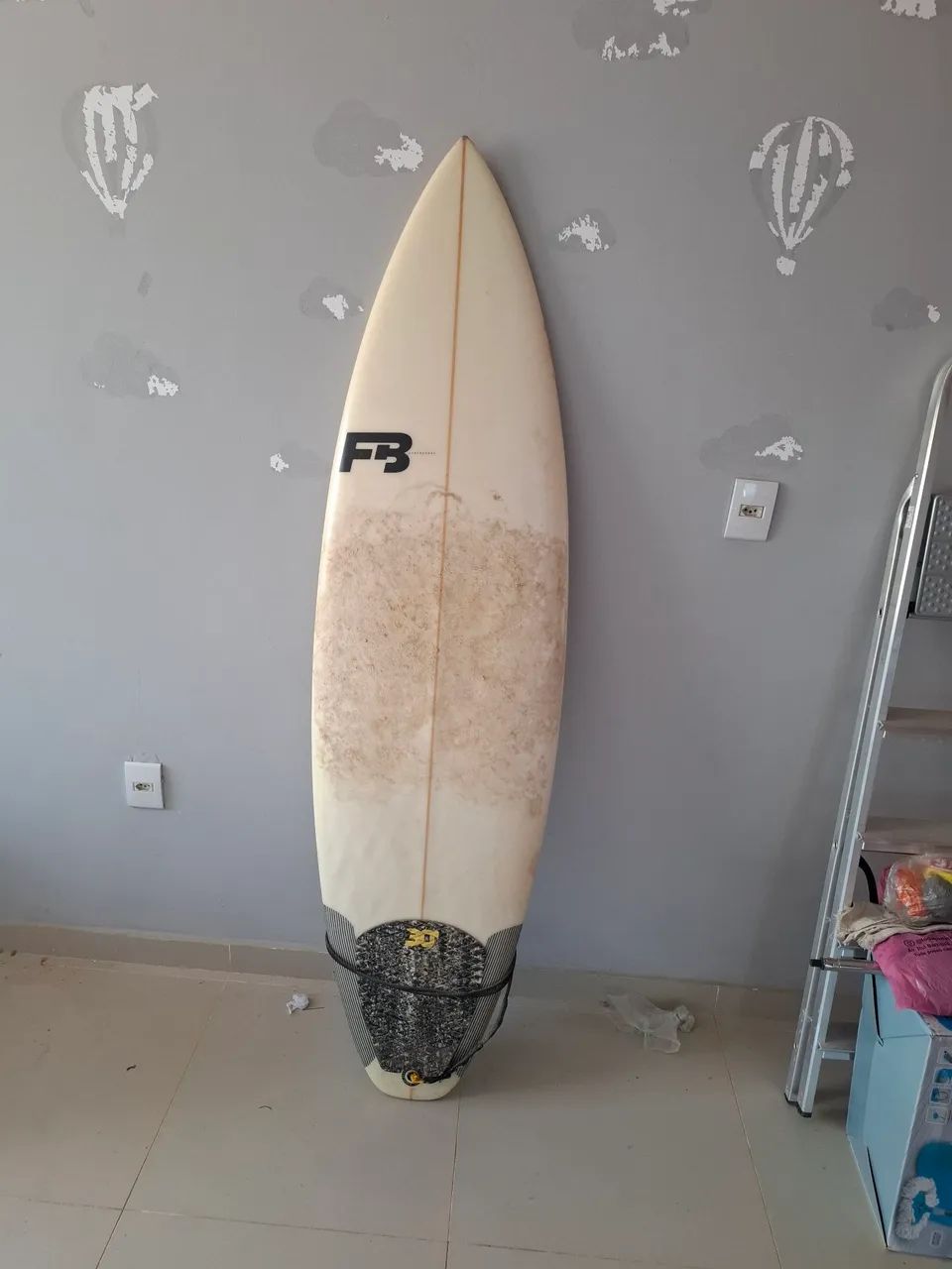 Vendo prancha de surf fb 6.3 - Foto 4