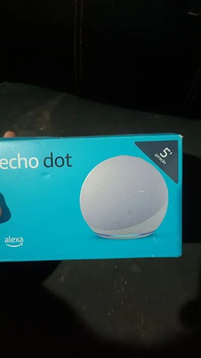 Echo Dot 5ª geração - Novo e Lacrado - Foto 5