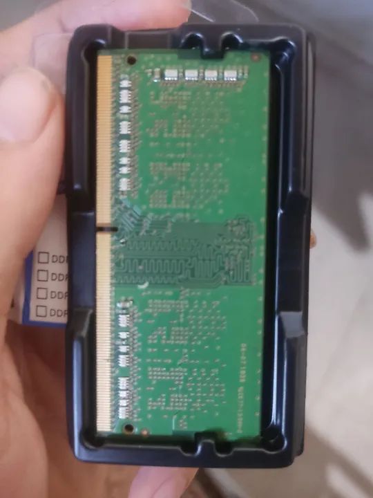 Memória RAM Notebook DDR4 4GB - Foto 2