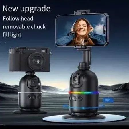 Estabilizador de Celular Portátil Gimbal com Rastreamento Inteligente de IA ORIGINAL MODEL