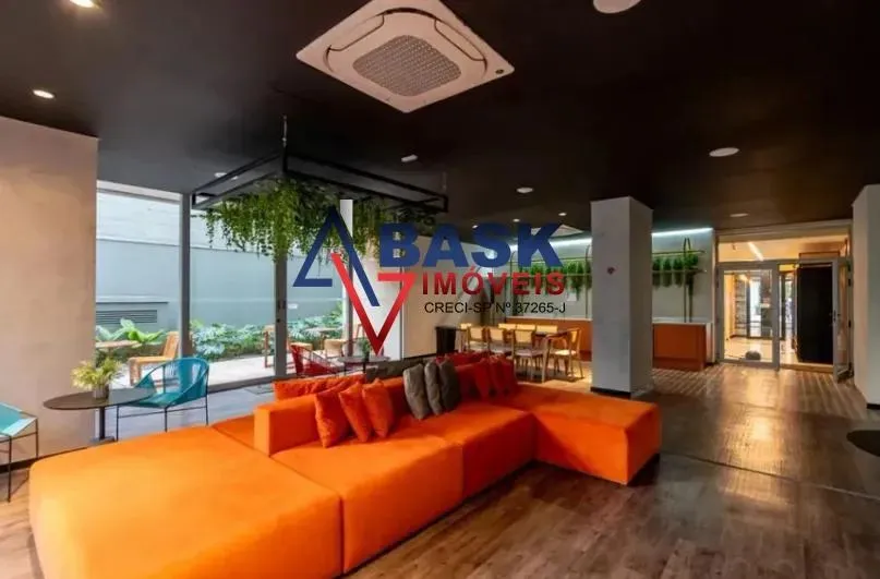 Studio para Venda em São Paulo, Indianópolis, 1 dormitório, 1 suíte, 1 banheiro