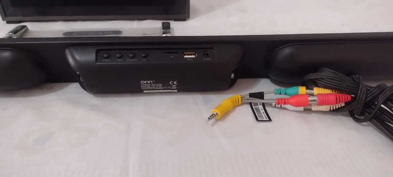 Soundbar com Subwoofer Onn - Foto 5
