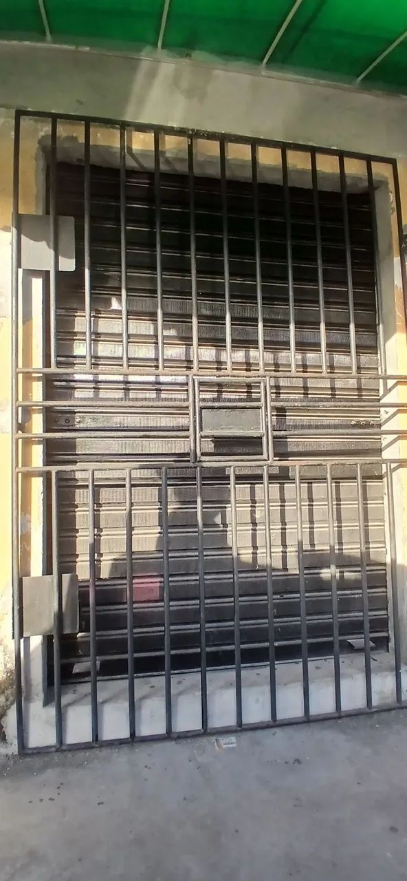 Porta de correr e grade