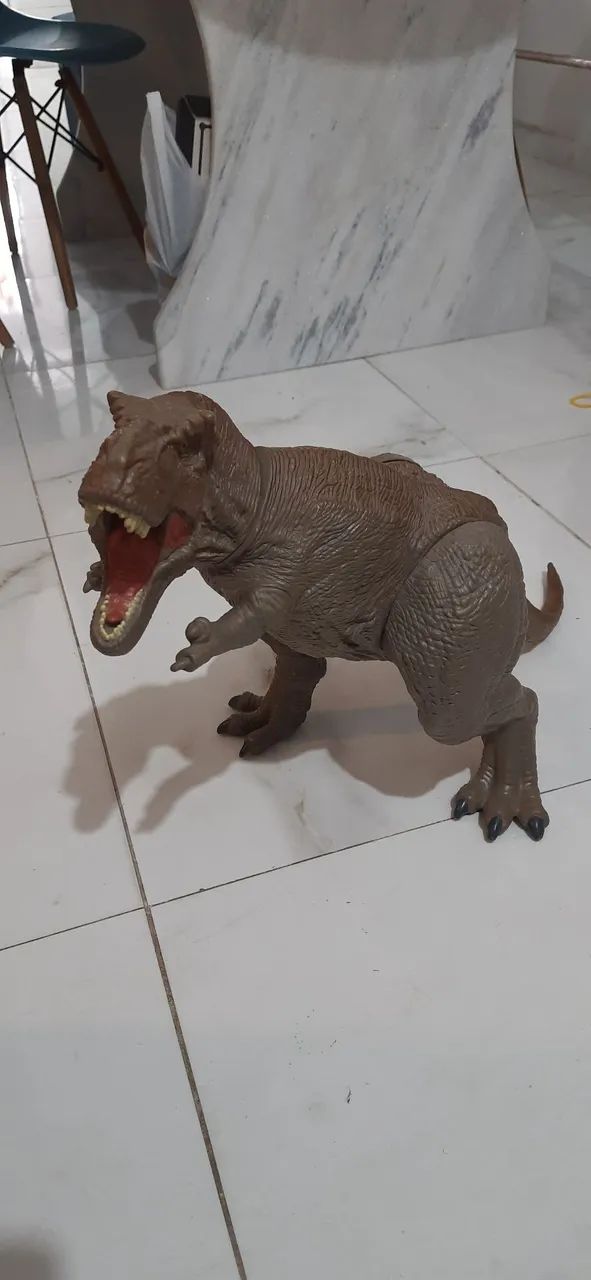 Dinossauro T-Rex 50 cm - Foto 2