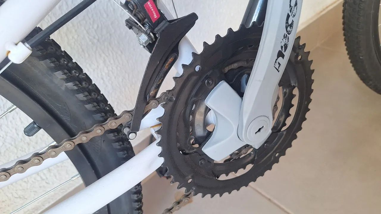 Bicicleta aro 26 com suspensão no quadro - Foto 4