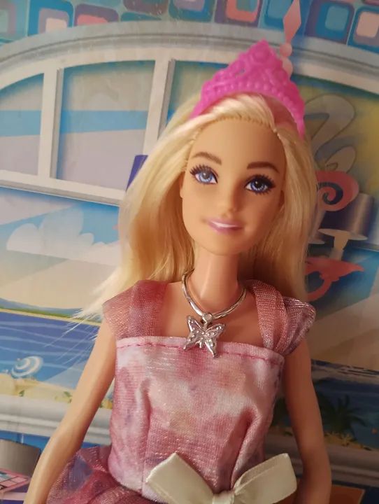 Boneca Barbie Princesa - Foto 4