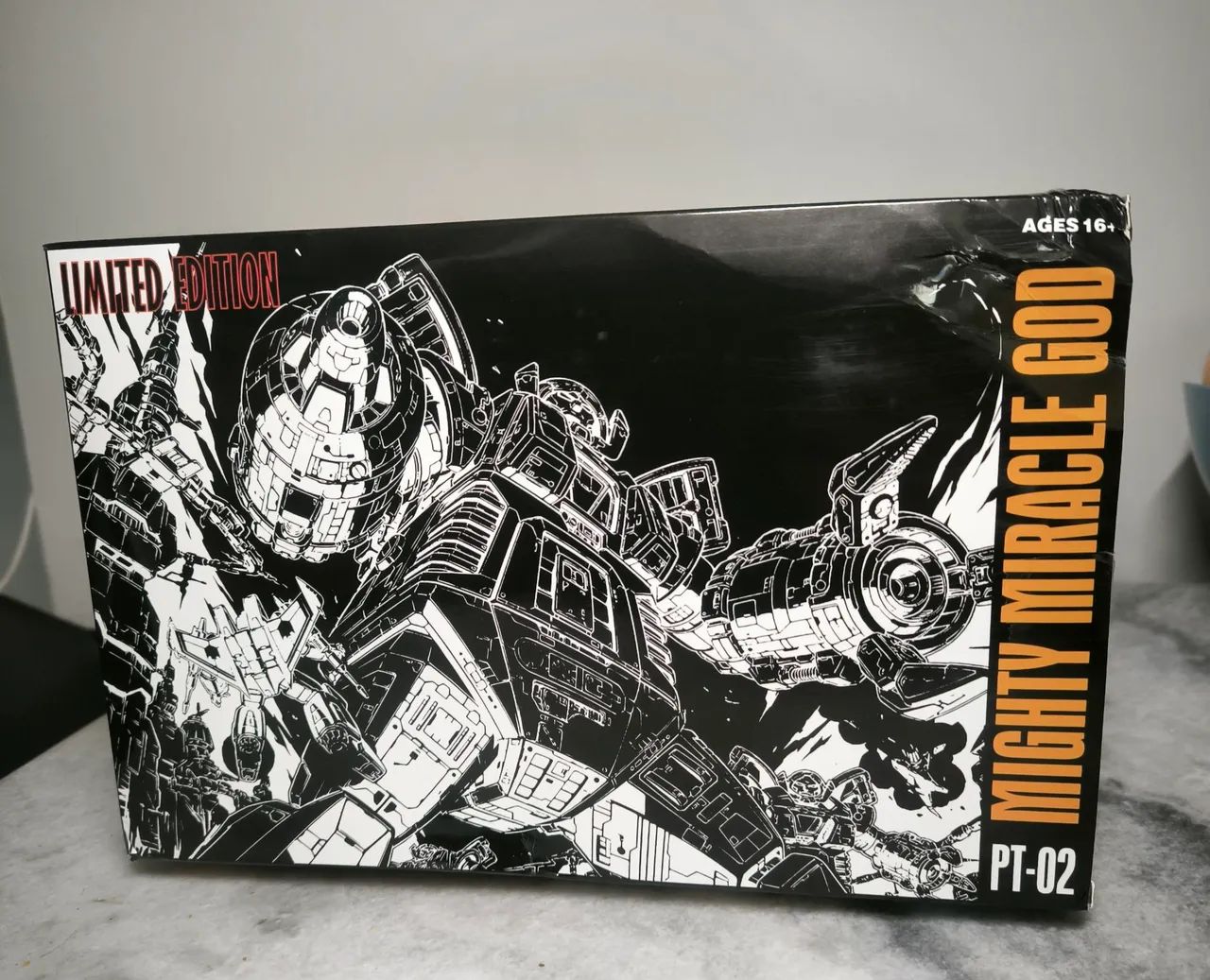 Transformers Omega supreme G1 novo 26cm
