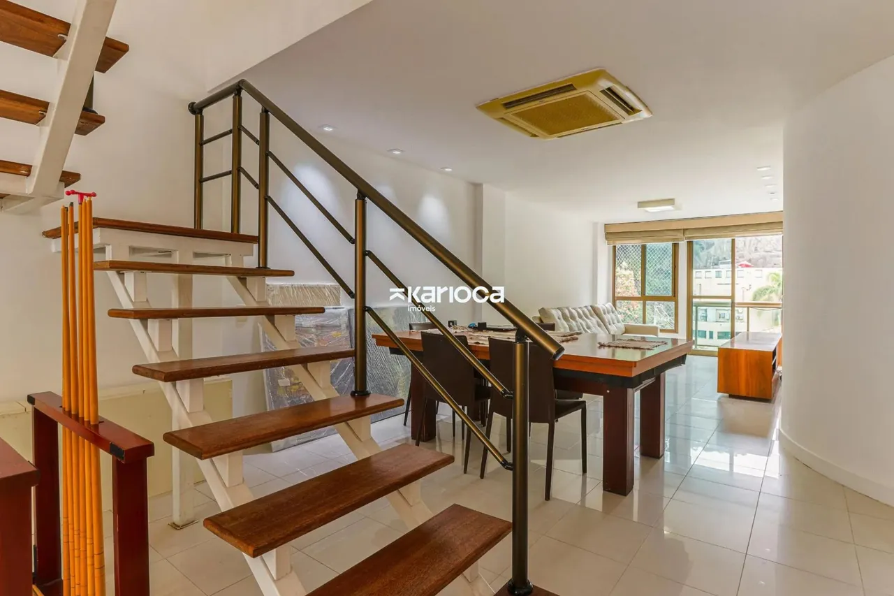 Aluguel de Luxuosa Cobertura Duplex em Botafogo - Rua Jornalista Orlando Dantas