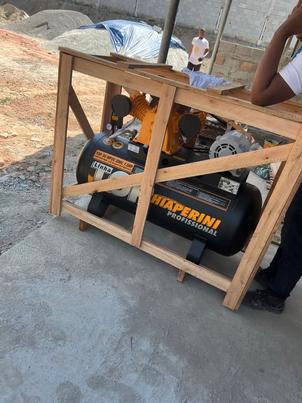 Compressor TOP 30 Chiaperini - promoção  - Foto 3