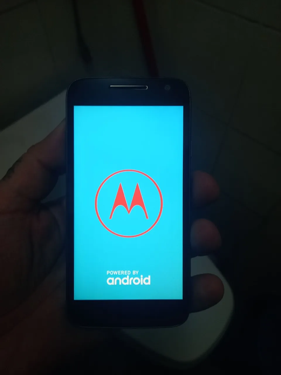 Celular moto g4 play