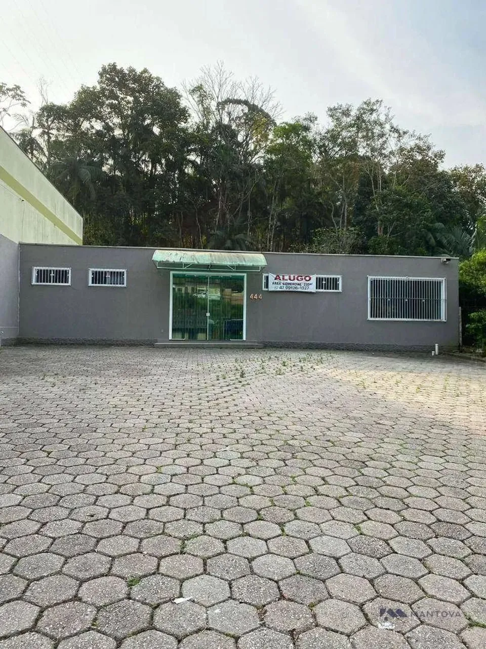 Sala para alugar, 500 m² por R$ 5.554/mês - Belchior Central - Gaspar/SC