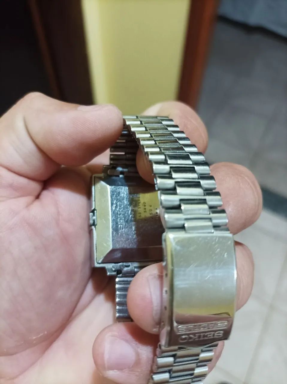 Relógio Seiko 5 actus SS Vintage  - Foto 4