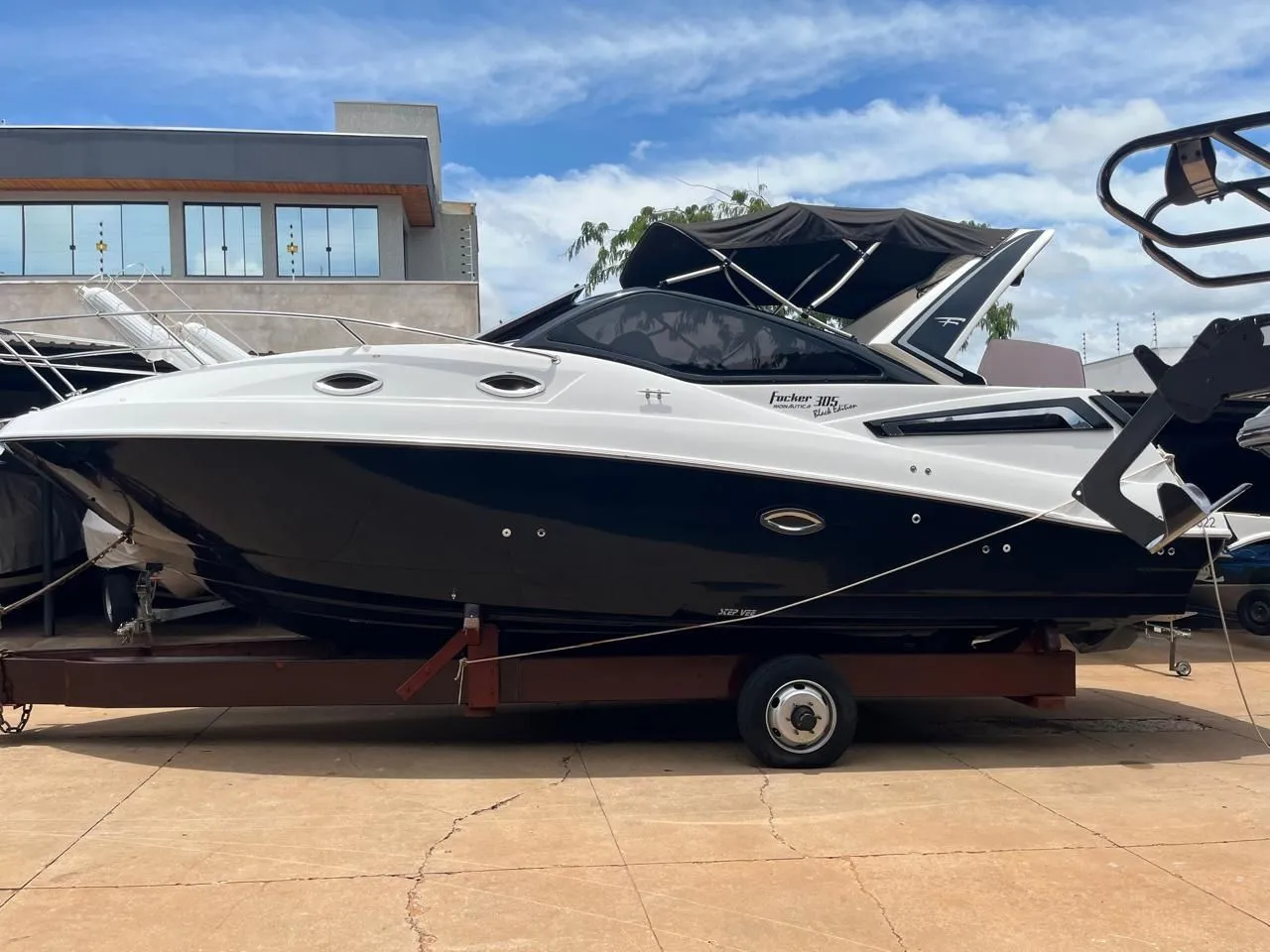 Focker 305 balck Edition - 2020 x1 Mercruiser 380 HP ñ Phantom Ventura Fs Nx Real