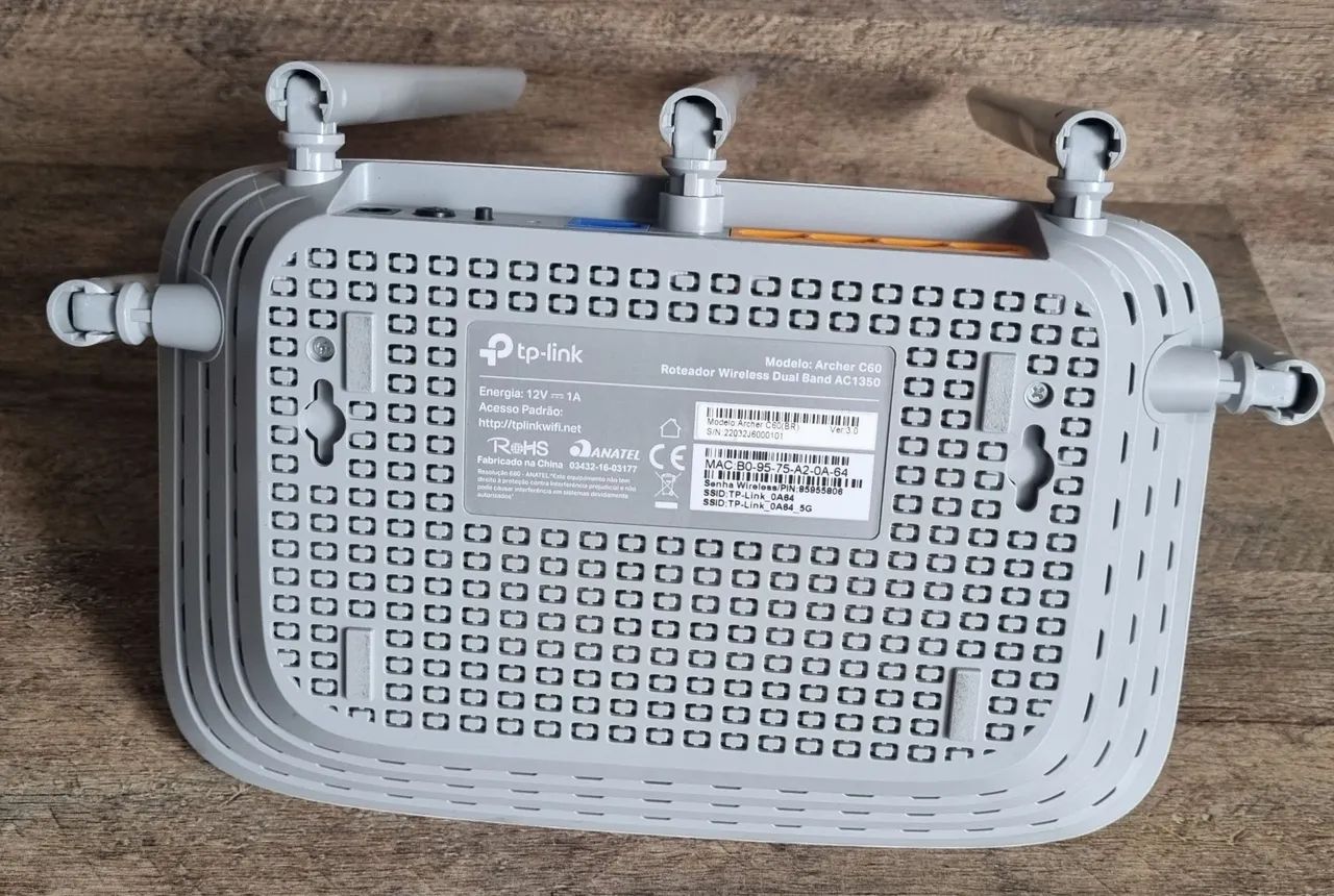 Vendo Roteador Wi-Fi AC 1350 - Foto 5