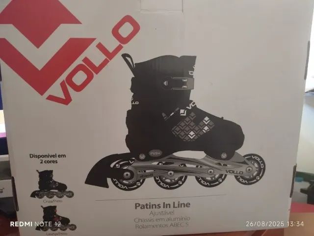 Patins super semi novo!