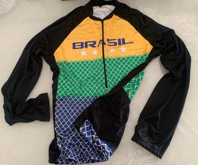 KIT ROUPAS BIKE M - BLUSAS, MEIAS E BRINDES (PESCOÇO E BRAÇO) - Foto 3