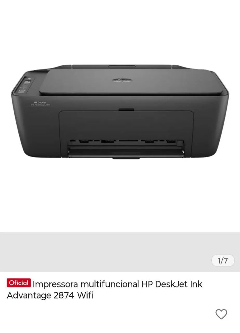 Impressora HP Deskjet 64842049119617122