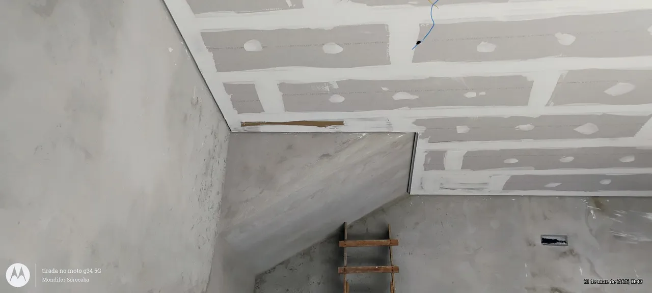 Teto em drywall