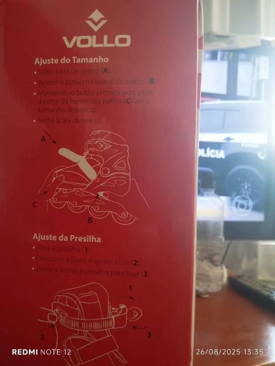 Patins super semi novo! - Foto 2