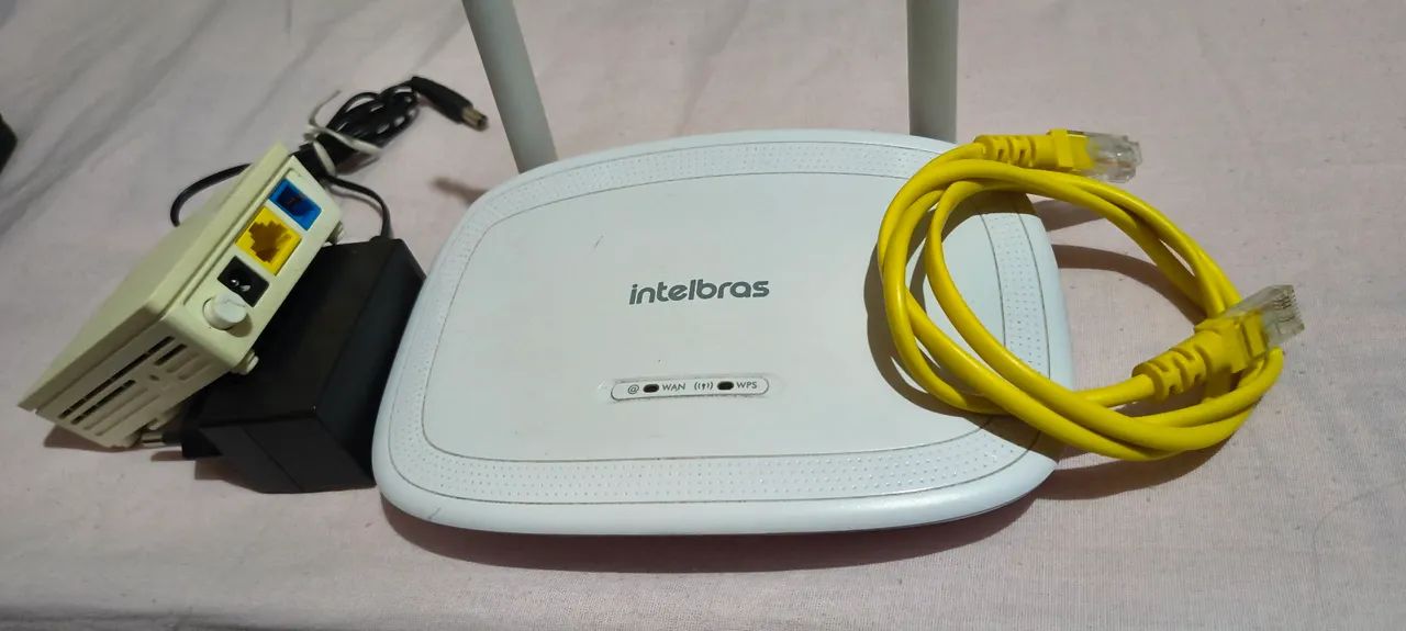 Roteador de internet (Funciona na rede fibra/5G de qualquer operadora).
