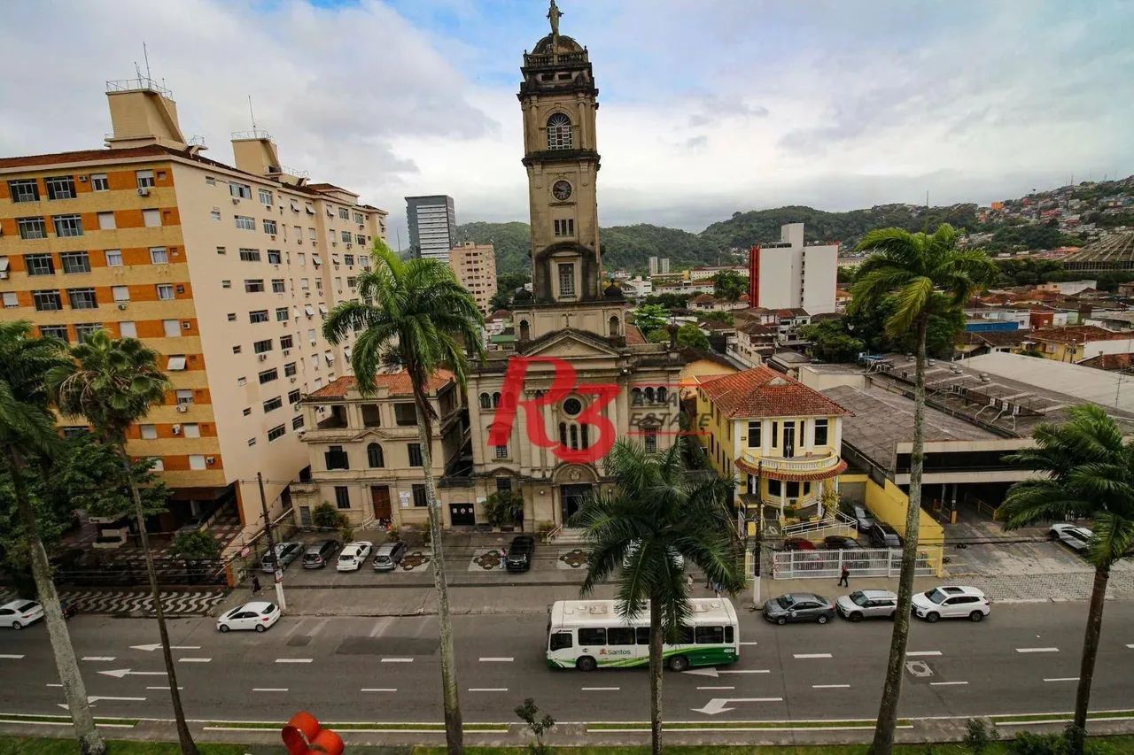 Sala para alugar, 121 m² por R$ 5.000,00/mês - Vila Mathias - Santos/SP - Foto 9
