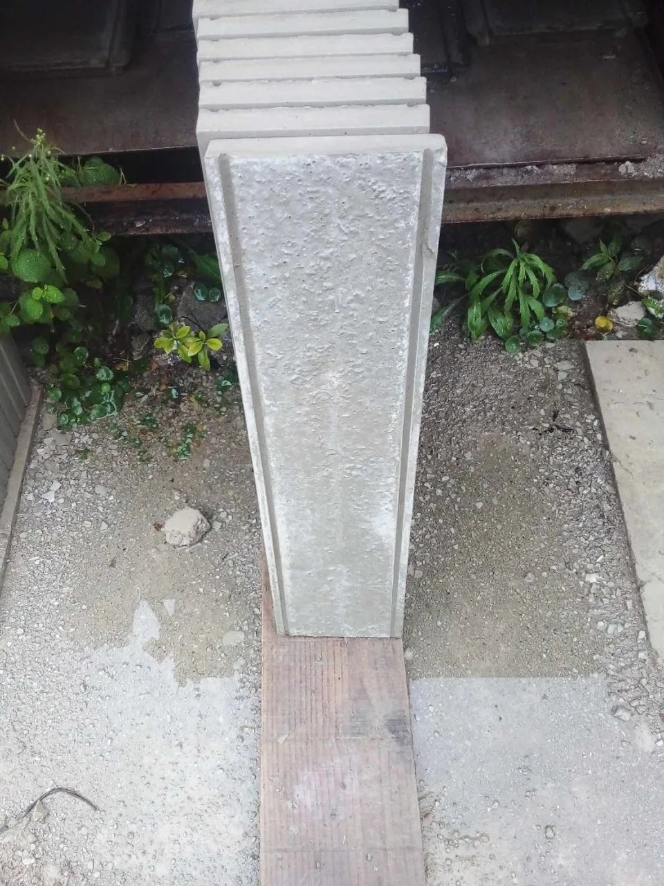 pingadeiras de concreto