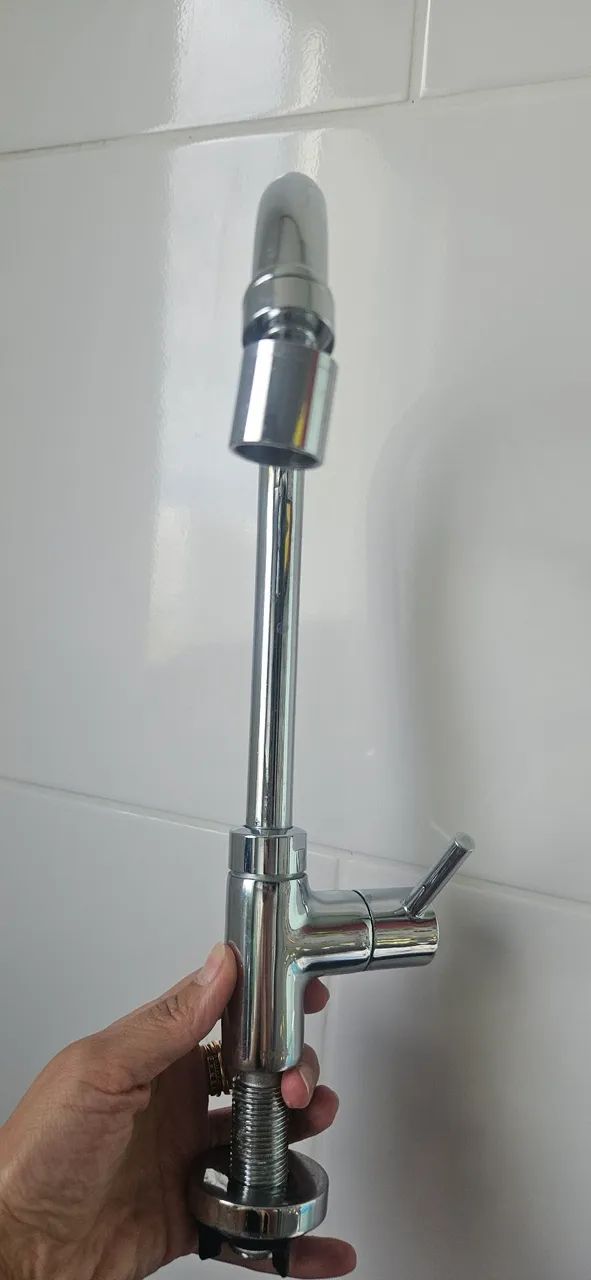 Torneira Docol cromada - Foto 4