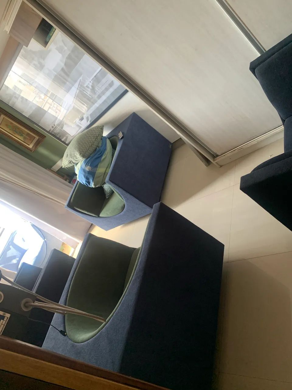 Poltronas Cubo de Jorge Zalszupin  - Foto 2
