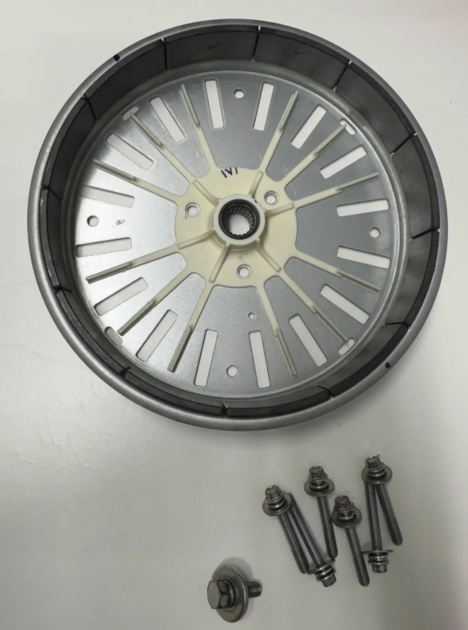 Estator+Motor Original Electrolux Lse11 Don1300wn 36189l620a (Usado) - Foto 5