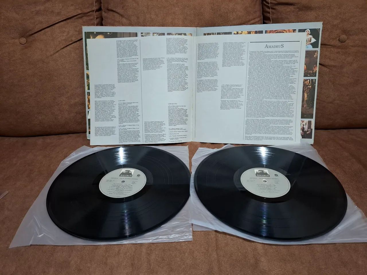 Disco de Vinil Amadeus - Trilha Sonora Original - Foto 4