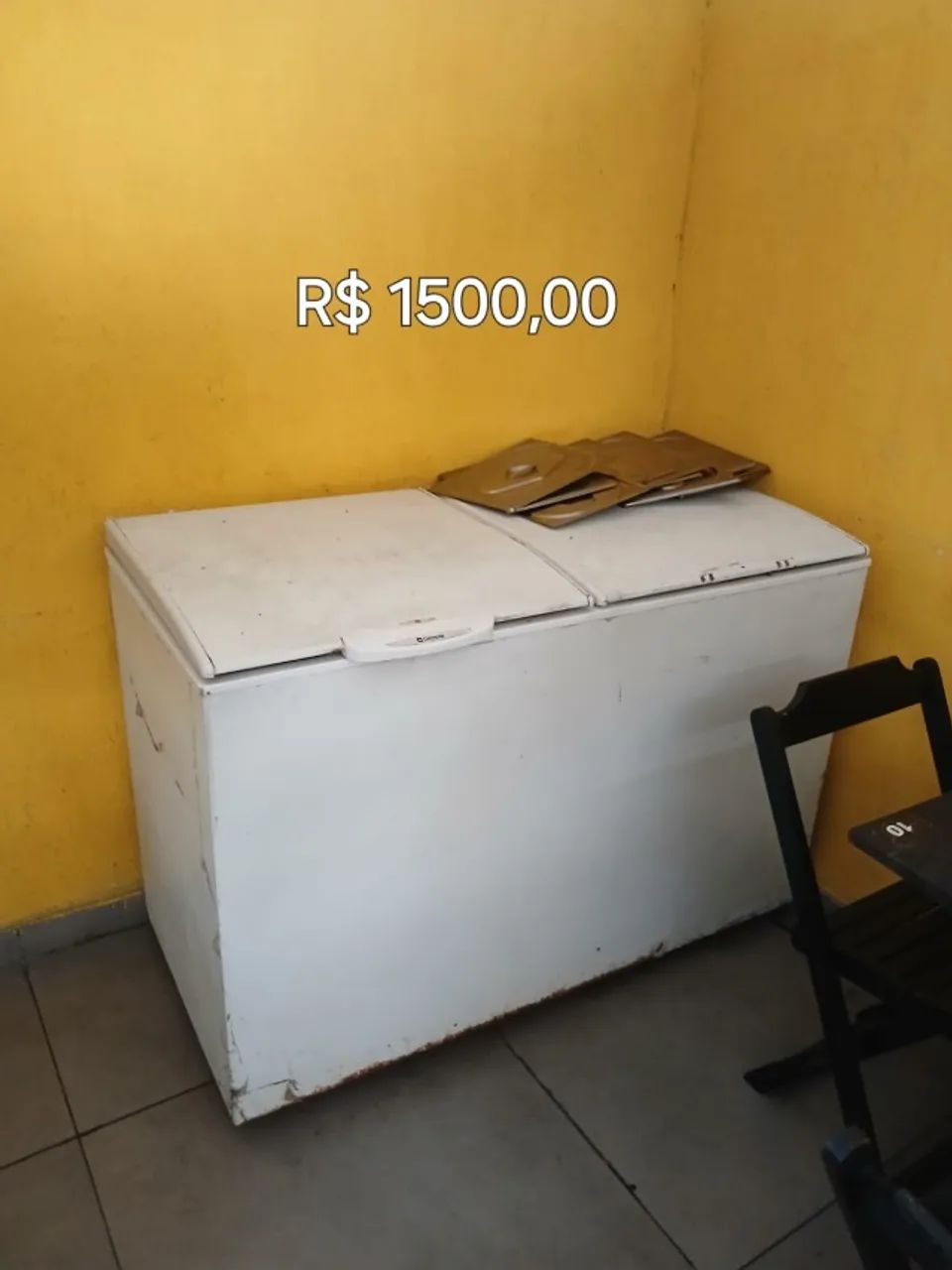 Vendo acessório de restaurante